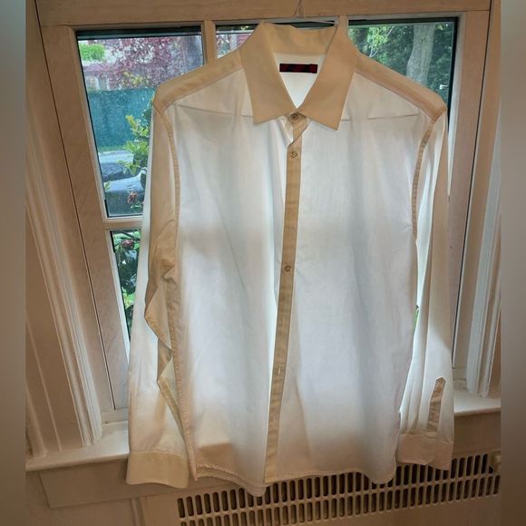 Modern Amusement Other - Men’s button down white shirt